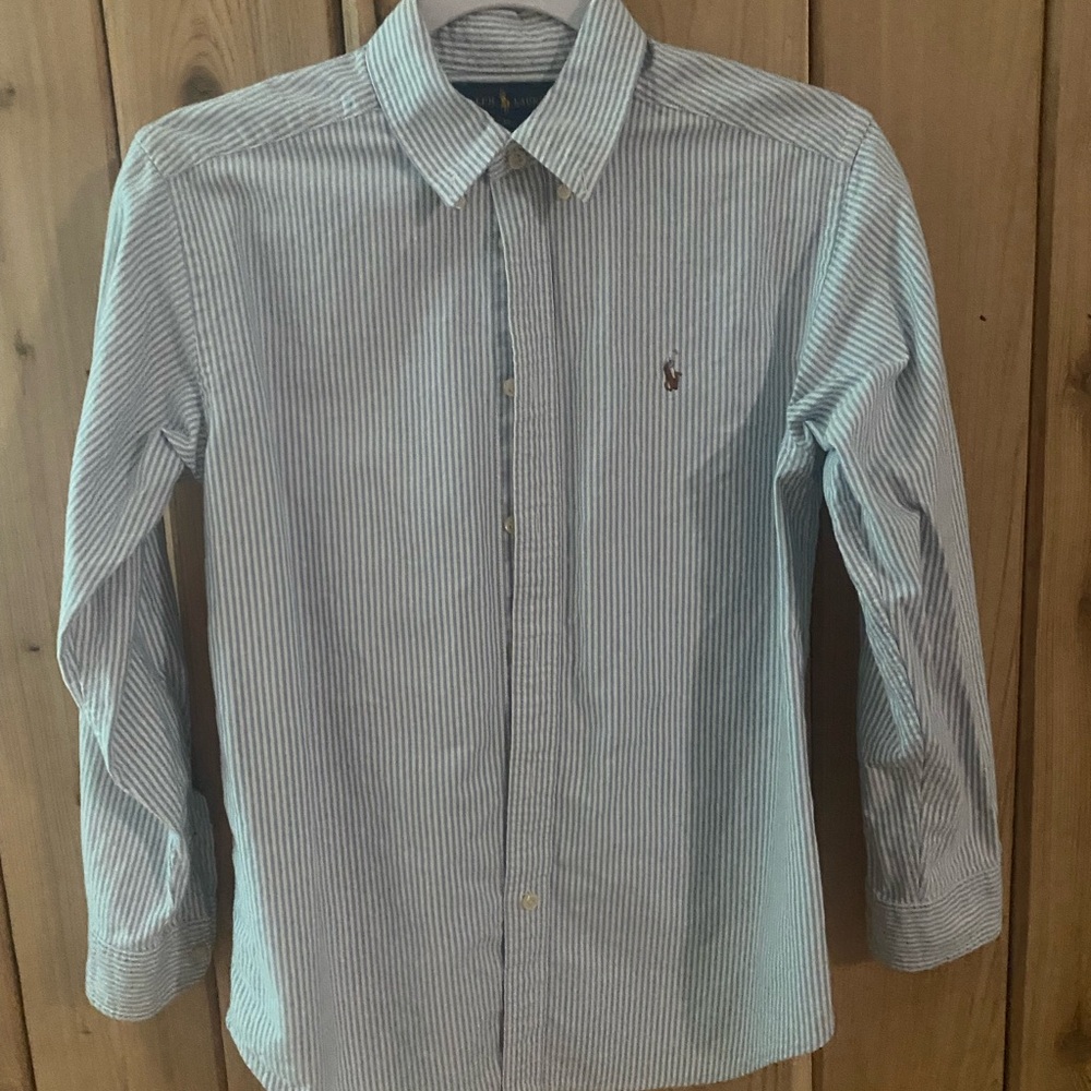 Boys Ralph Lauren button down size 14
